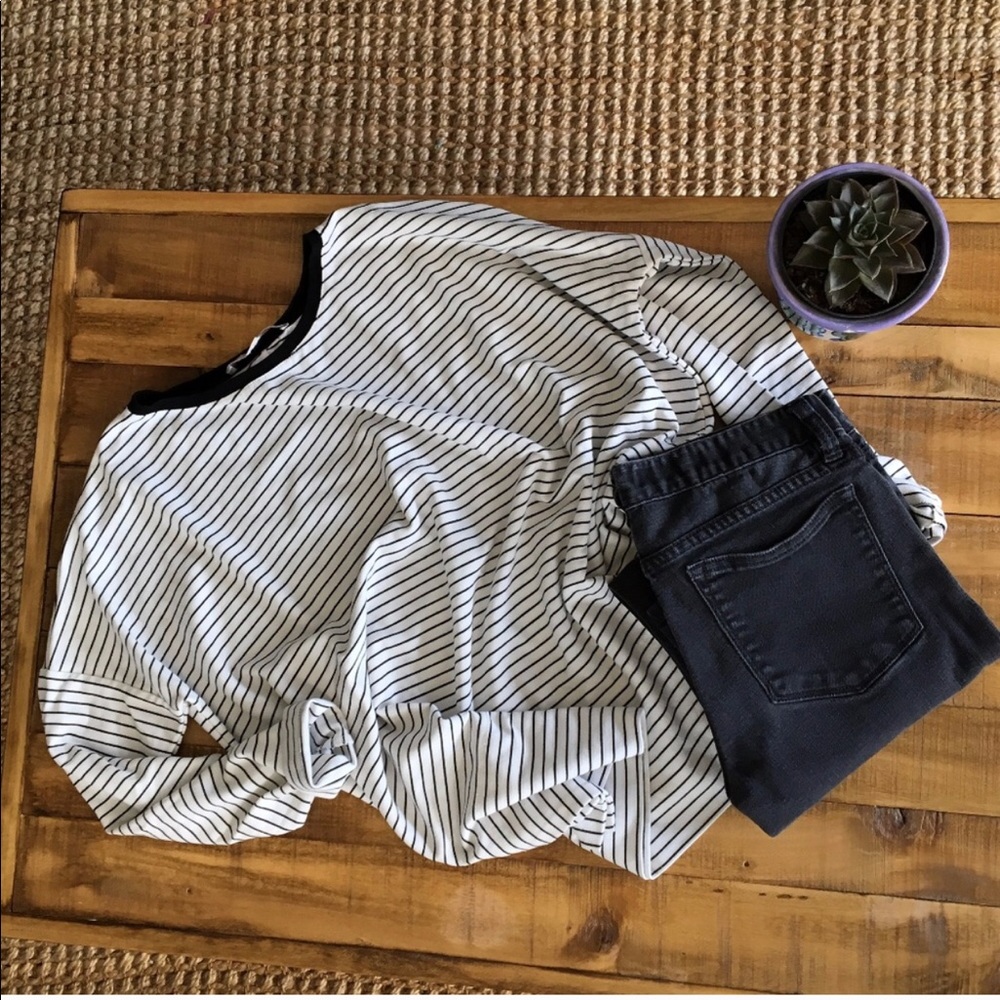 Ann Taylor LOFT oversized Top